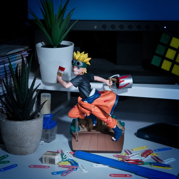 『NARUTO-ナルト-』G.E.M.シリーズ NARUTO-ナルト- うずまきナルト GO! 完成品フィギュア